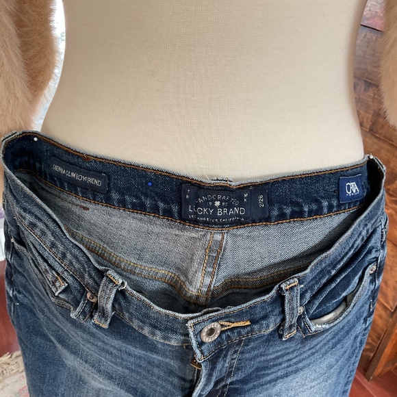 Lucky Brand Sienna Slim Boyfriend jeans - Picture 2 of 4